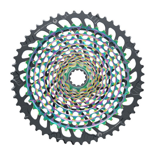 Cassette Sram Xg-1299 Eagle 12v 10-52 Rainbow