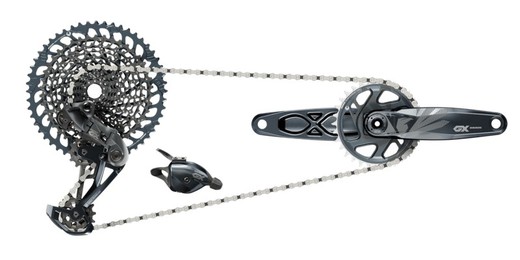 Grupo Sram Gx Eagle 170mm Dub 32t 52d Lunar