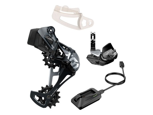 Sram Kit X01 Eagle Axs Lunar Cambio+Mando Rocker+Cargador