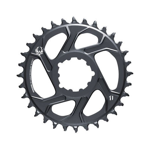 Plato Sram X-Sync 12/11v Eagle 30d Dm 3mm Boost Polar Gris