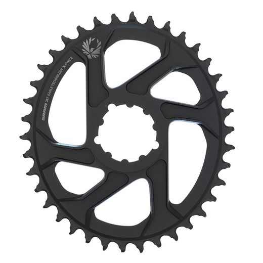 Plato Sram X-Sync 12/11v Eagle 30d Dm -4 Offset Black