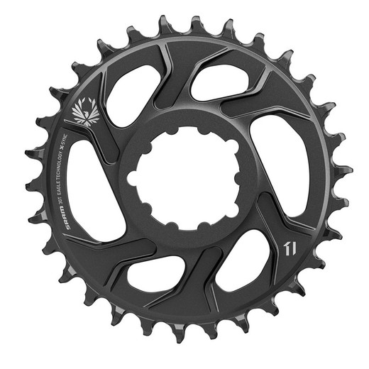 Plato Sram X-Sync 12/11v Eagle 38d Dm 3º Boost Blk