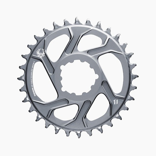 Plato Sram X-Sync 12/11v Eagle Sl 30d Dm 6mm Lunar Gris