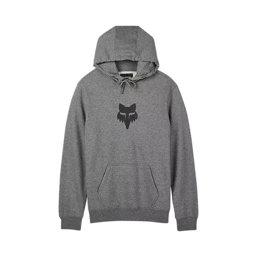 Sudadera Fox con Capucha Fox Head – Comodidad y Estilo Icónico Gris