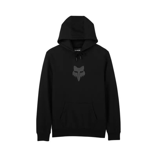 Sudadera Fox con Capucha Fox Head – Comodidad y Estilo Icónico total Negra