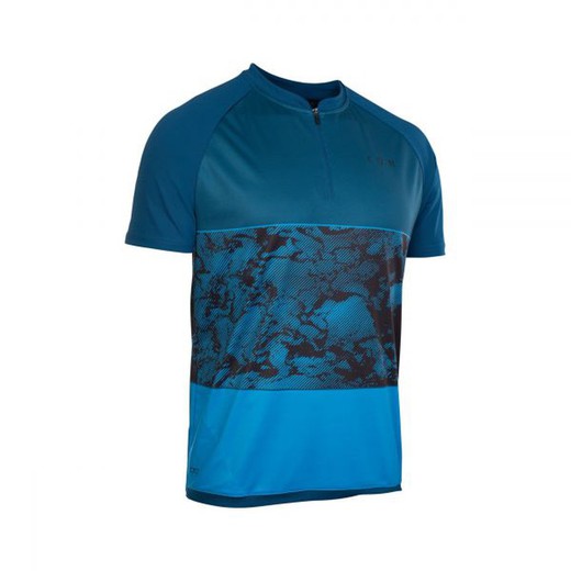 Camiseta Ion Ciclismo Ocean Blue
