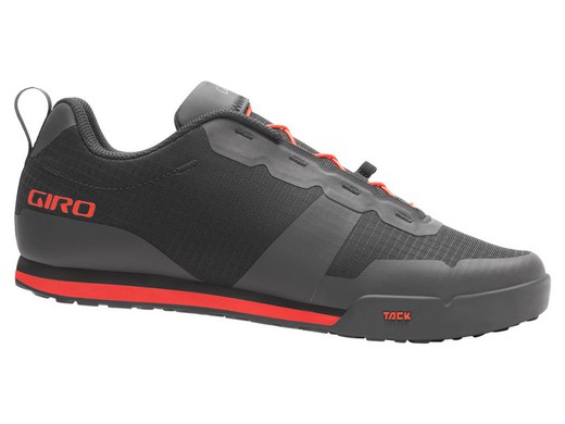 Tracker Fastlace Black/Bright Red 46