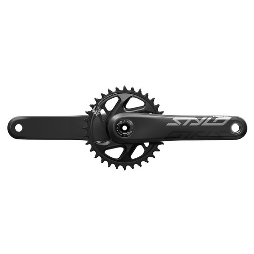 Bielas Sram Stylo Carbon Eagle Dub 175mm Black 32d