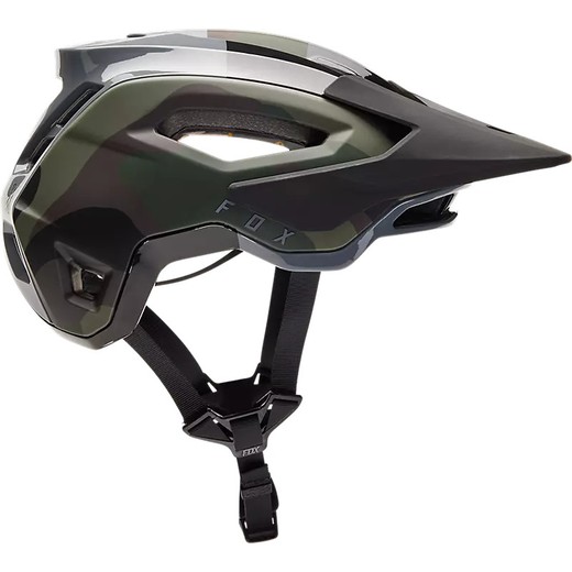 Casco Fox speedframe pro camo Verde Oliva Camuflaje