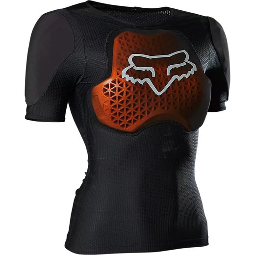 Camiseta Fox Interior W Baseframe Pro Ss Negra