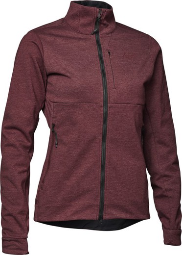 Chaqueta Fox Ranger Fire Para Mujer Dark Maroon