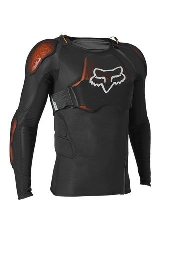 Chaqueta Fox Yth Baseframe Pro D3o Jacket Negra