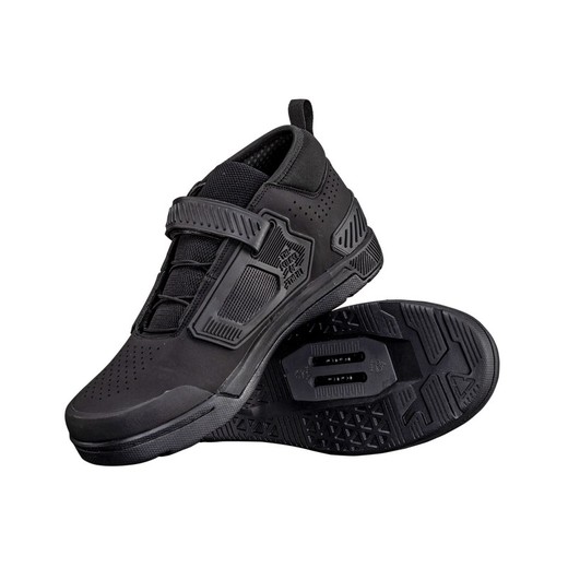 Zapatillas Leatt Clip 4.0 Negro: Comodidad, Rendimiento y Estilo en Cada Ruta