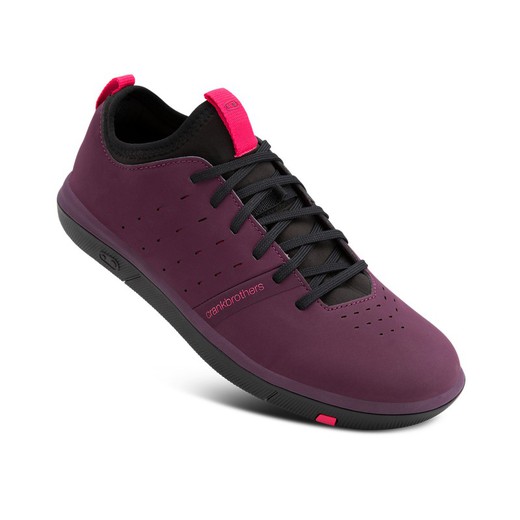 Zapatillas Crankbrothers Stamp Street Lace Morado/Rosa/Negro