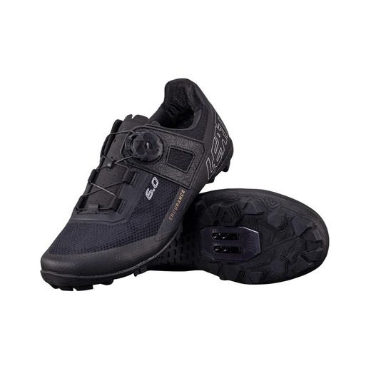 Zapatillas Leatt ProClip 6.0 Endurance Negro: Desempeño Superior, Confort y Estilo para Ciclistas Exigentes