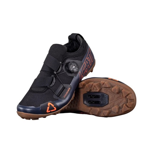 Zapatillas Leatt ProClip 8.0 Endurance Shadow: Máximo Rendimiento, Agarre y Estilo para Ciclistas Exigentes