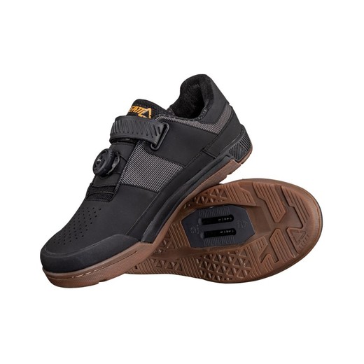 Zapatillas Leatt ProClip 5.0 Negro: Rendimiento, Comodidad y Control en Cada Pedalada