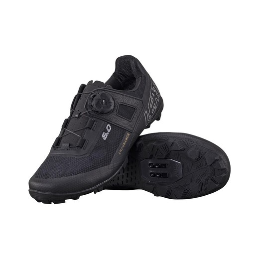 Zapatillas Leatt ProClip 6.0 Endurance Mujer Negro: Desempeño, Comodidad y Estilo para la Mujer Deportista