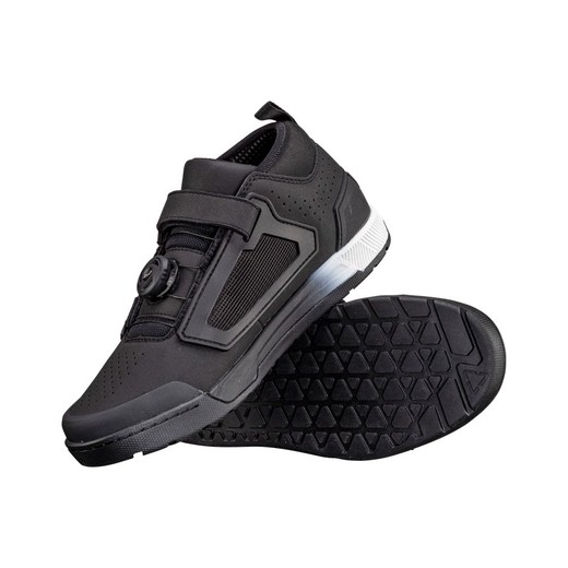 Zapatillas Leatt ProFlat 3.0 Negro: Comodidad, Agarre y Estilo para Ciclismo de Alto Rendimiento