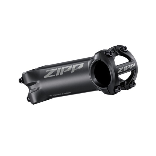 Potencia Zipp  S Course Sl 130mm 6º 31.8 1-1/8 Negro Mate / Logo Brillo B2 -Al7075
