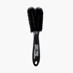 🔥 Kit 5 Cepillos Muc-Off Premium 🚴🧽 | Limpieza Total: Gancho Cassette + Profundidad + Suave + Doble Cabezal + Componentes/Ruedas