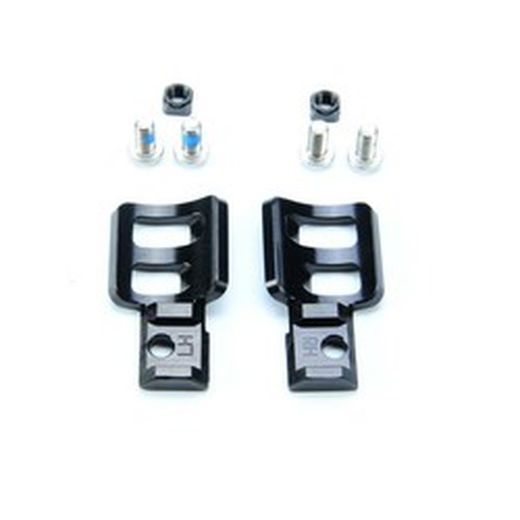 🔧🚵‍♂️ Abrazaderas HOPE Doble Mando Tech para Shimano  🎯 Control total, ergonomía y acabado premium