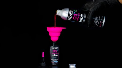 Aceitera Lubricante Muc-Off C3 Cerámico Clima Húmedo 300ml 🚴‍♂️💧 | Máxima Protección y Suavidad 🚀🔧