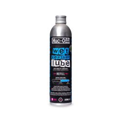 Aceitera Lubricante Muc-Off Clima Húmedo 300 ml 🌧️🚴‍♂️ | Wet Lube para Cadena | Máxima Protección y Rendimiento 🔧