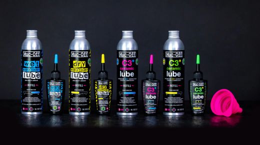 Aceitera Lubricante Muc-Off Clima Húmedo 300 ml 🌧️🚴‍♂️ | Wet Lube para Cadena | Máxima Protección y Rendimiento 🔧