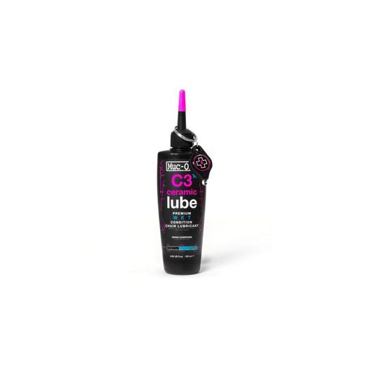 Aceitera Muc-Off C3 Clima Humedo Ceramico 120 Ml (C3 Ceramic Lube Premium Wet)