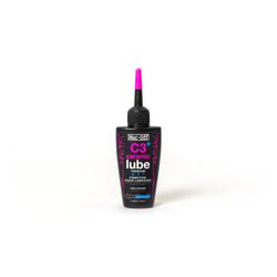 El secreto del C3 Ceramic Wet Chain Lube es su revestimiento cerámico único que proporciona una durabilidad increíble y un rendimiento de larga distancia en todas las cadenas de bicicleta. La fórmula innovadora de nuestro aceite para cadenas también utili