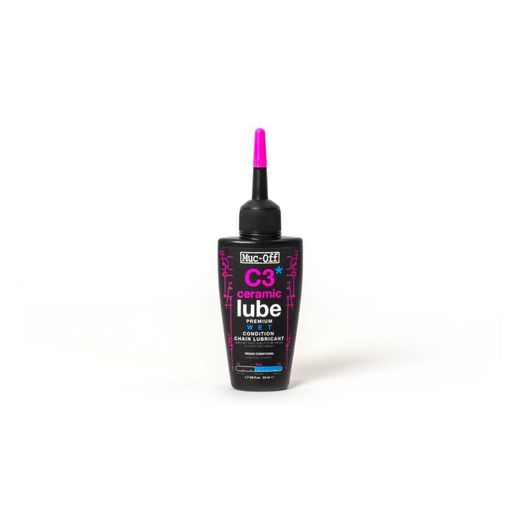El secreto del C3 Ceramic Wet Chain Lube es su revestimiento cerámico único que proporciona una durabilidad increíble y un rendimiento de larga distancia en todas las cadenas de bicicleta. La fórmula innovadora de nuestro aceite para cadenas también utili