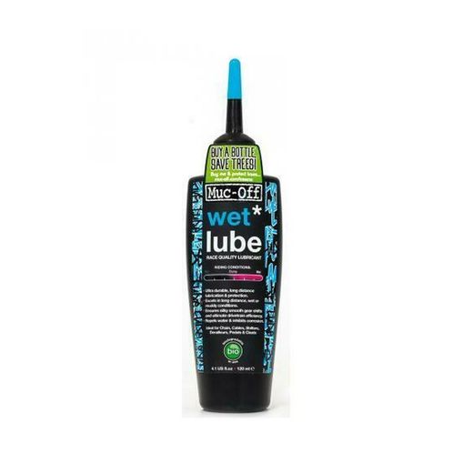 Aceitera Muc-Off Clima Humedo Bio 120 Ml (Bio Wet Lube)