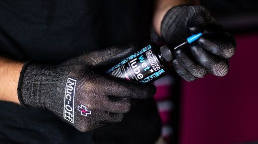 Muc-Off Bio Wet Lube 50 ml | Lubricante Bicicleta Clima Húmedo 🌧️ Protección Extrema para Condiciones Mojadas