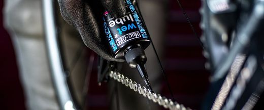 Muc-Off Bio Wet Lube 50 ml | Lubricante Bicicleta Clima Húmedo 🌧️ Protección Extrema para Condiciones Mojadas