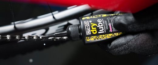 Lubricante Muc-Off Bio Dry Lube 120 ml | Aceitera Ecológica para Clima Seco | Protección y Deslizamiento Perfecto