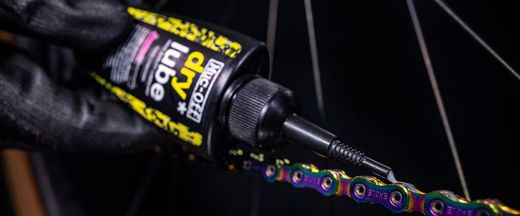 Lubricante Muc-Off Bio Dry Lube 50 ml | Aceite Ecológico para Clima Seco 🚴✨ Protección y Suavidad Duradera