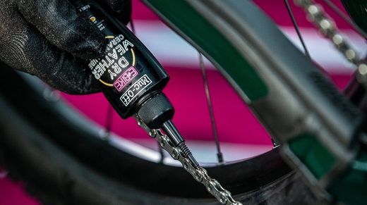 Aceite Muc-Off E-Bike Clima Seco Nitruro Boro 50 ml | Lubricante Premium para Bicicletas Eléctricas 🚲✨