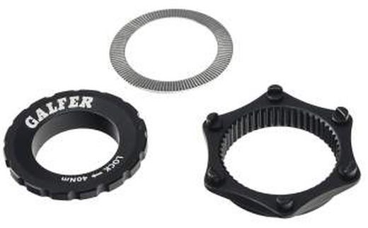 ⚙️ Adaptador Centerlock Galfer – Compatibilidad y Rendimiento en tus Frenos 🚴‍♂️🛑