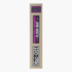Alfombra Absorbente Muc-Off 600x900mm Negro/Rosa 🖤💖 | Protección y Limpieza para Taller y Bici 🚴♂️