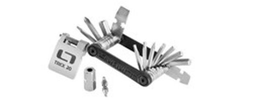 Multi-Herramienta Onoff Trick 20 Negro – Solución Compacta y Completa para Todos tus Reparaciones en Ruta