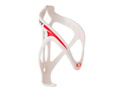 Portabidón ONOFF Fiber Blanco ⚪🚴‍♂️ | Ultraligero, Resistente y Elegante 💧 Ideal para MTB, Carretera y Gravel