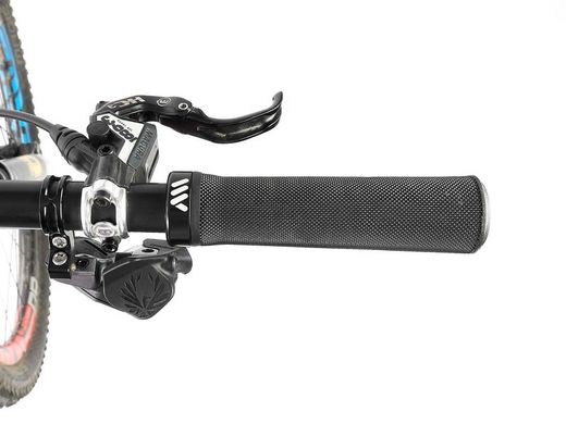 Puños para Bici AMS Berm Grips - Negros: Agarre, Comodidad y Estilo para Cada Ciclista