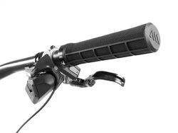 Puños para Bici AMS Berm Grips - Negros: Agarre, Comodidad y Estilo para Cada Ciclista