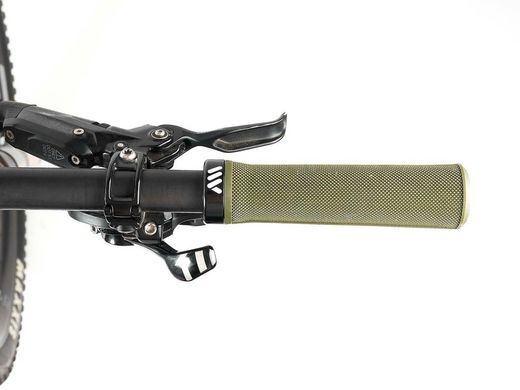 Puños para Bicicleta AMS Berm Grips - Verde: Agarre, Comodidad y Estilo para tu Bicicleta