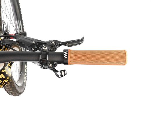 Puños para Bici AMS Berm Grips - Gum: Comodidad y Agarre Excepcional para tu Bicicleta