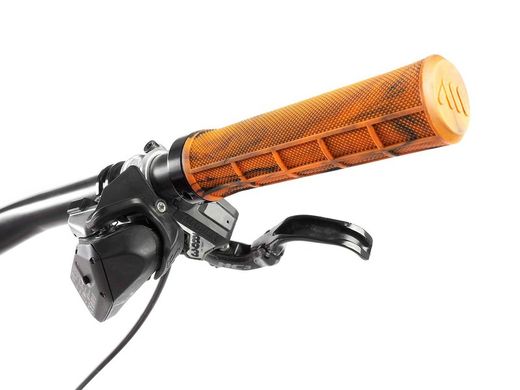 Puños para Bici AMS Berm Grips - Orange Camo: Agarre Superior y Estilo Inconfundible para tu Bicicleta
