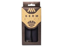 Puños Bici AMS Berm Grips - Red Bull Rampage Negros: Rendimiento Extremo y Estilo Exclusivo para tu Bicicleta