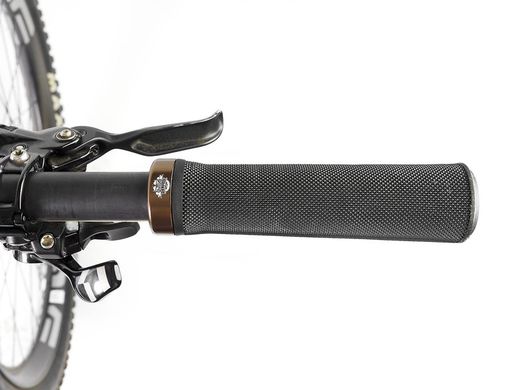 Puños Bici AMS Berm Grips - Red Bull Rampage Negros: Rendimiento Extremo y Estilo Exclusivo para tu Bicicleta