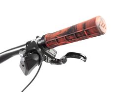 Puños para Bici AMS Berm Grips - Rojo Camo: Agarre, Comodidad y Estilo Único para tu Bicicleta